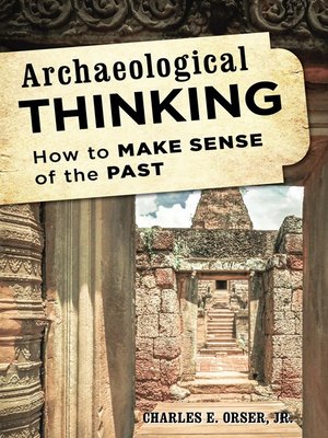 cover image of Archaeological Thinking